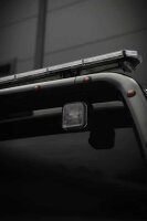 OZZ SQR 3″ Arbeitsscheinwerfer - Flutlicht + Blitzer - Schwarz