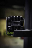OZZ SQR 5″ Arbeitsscheinwerfer - Flutlicht + Blitzer R65 - Schwarz