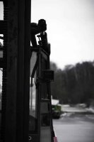 OZZ SQR 5″ Arbeitsscheinwerfer - Flutlicht + Blitzer R65 - Schwarz