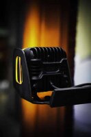 OZZ SQR 5″ Arbeitsscheinwerfer - Flutlicht + Blitzer R65 - Schwarz