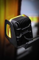 OZZ SQR 5″ Arbeitsscheinwerfer - Flutlicht + Blitzer R65 - Schwarz