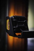 OZZ SQR 5″ Arbeitsscheinwerfer - Flutlicht + Blitzer R65 - Schwarz