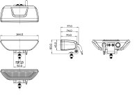 OZZ WR2 65 - Arbeitsscheinwerfer mit Rückfahrlicht und Blitzer R65