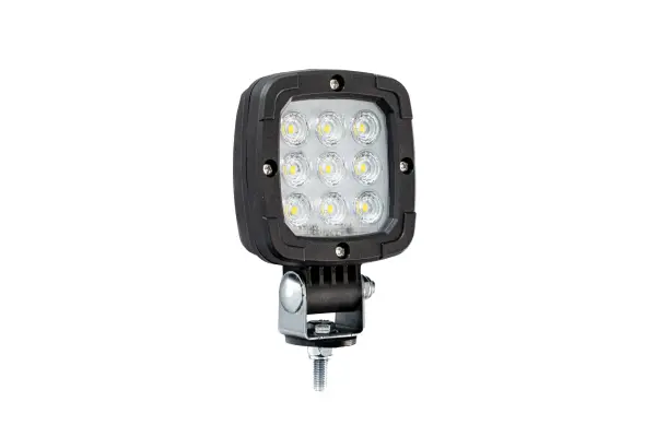 LED Arbeitsscheinwerfer rund 1400lm | 13W | 12-24v | 1.5m. Kabel