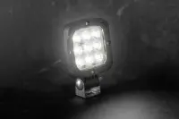 LED Arbeitsscheinwerfer rund 1400lm | 13W | 12-24v | 1.5m. Kabel