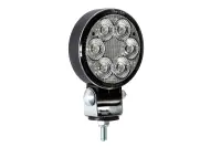 LED Arbeitsscheinwerfer rund | 1600lm | 12W | 1.5m Kabel...