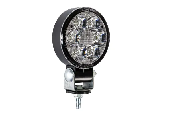 LED Arbeitsscheinwerfer rund | 1600lm | 12W | 1.5m Kabel | 12-24v