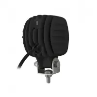LED Arbeitsscheinwerfer | 12 Watt | 1000 Lumen | 12-24v | Flutlichtstrahl schwarz | 8112BM