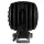LED Arbeitsscheinwerfer | 12 Watt | 1000 Lumen | 10-80v | Flutlicht schwarz | 8112B80V