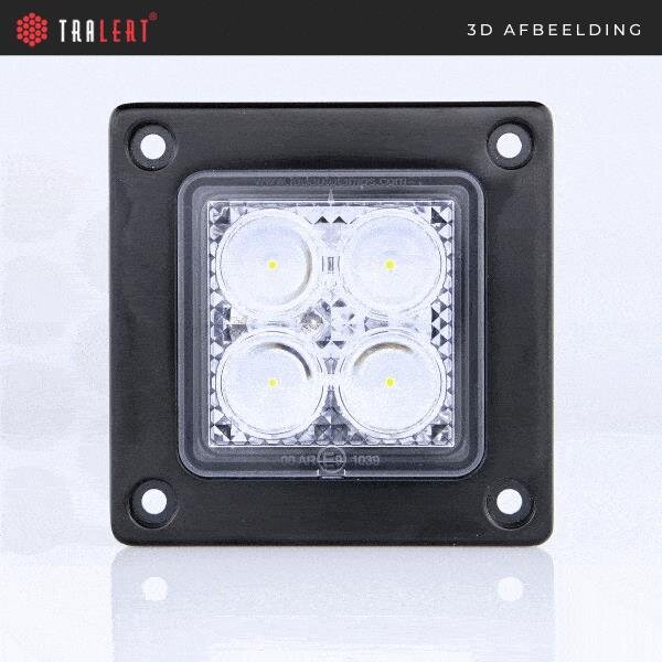 LED-Rückfahrscheinwerfer | 12 Watt | 660 Lumen | 12-24v | ECE-R23 | 73120BM