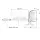 LED Arbeitsscheinwerfer 1700 Lumen auf Magnetfuß 12-24v 3.0m Kräuselband | WF-3617MM30