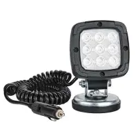 LED Arbeitsscheinwerfer 1000 Lumen auf Magnetfuß...