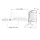 LED Arbeitsscheinwerfer 1000 Lumen auf Magnetfuß 12-24v 7,8m Kräuselband | WF-3610MM78