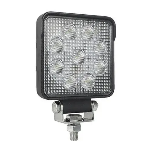 LED Arbeitsscheinwerfer | 13,5 Watt | 1710 Lumen | 12-24v | 40cm Kabel | IP69K | 10015BM