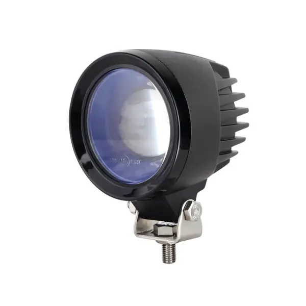 LED blauer Gabelstapler Spot |10-80v | FLBRS01