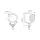 LED blauer Gabelstapler Spot |10-80v | FLBRS01