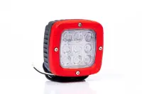 LED Arbeitsscheinwerfer Spotbeam 38W - 4100lm - 12-36v...