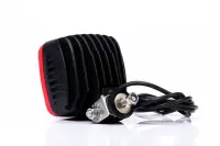 LED Arbeitsscheinwerfer Spotbeam 38W - 4100lm - 12-36v 1m. Kabel | WS-3841