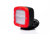 LED Arbeitsscheinwerfer Flutlicht 38W - 4100lm - 12-36v 1m. Kabel | WF-3841