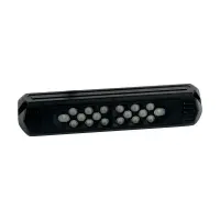 LED-Eckarbeitsleuchte | schwarz | 1980 Lumen | 12-24v |...