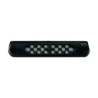 LED-Eckarbeitsleuchte | schwarz | 1980 Lumen | 12-24v | 11,5 W | SL200BM