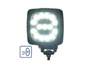LED ECE-R23 Arbeitsscheinwerfer 1000lm - 12W - 12-24v -...