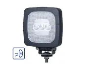LED ECE-R23 Arbeitsscheinwerfer 1000lm - 12W - 12-24v - 1.5m. Kabel | WR-1012
