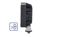 LED ECE-R23 Arbeitsscheinwerfer 1000lm - 12W - 12-24v - 1.5m. Kabel | WR-1012