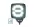 LED ECE-R23 Arbeitsscheinwerfer 1000lm - 12W - 12-24v - 1.5m. Kabel | WR-1012