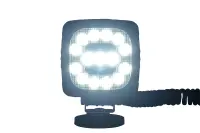 LED Arbeitsscheinwerfer Magnetfuß 1000lm - 12W -...