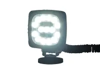 LED Arbeitsscheinwerfer Magnetfuß 1000lm - 12W - 12-24v | WF-1012MM80