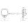 LED Arbeitsscheinwerfer Magnetfuß 1000lm - 12W - 12-24v | WF-1012MM80
