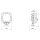LED Arbeitsscheinwerfer kompakt 1000lm - 12W - 12-24v - 1.5m. Kabel | WF-1012