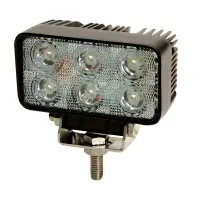 LED Arbeitsscheinwerfer | 18W | 900 Lumen | 10-30v |...