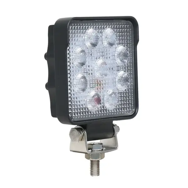 LED Arbeitsscheinwerfer 13,5 Watt - 1710 Lumen 10-110V 0,4m Kabel IP69K