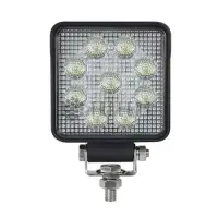 LED Arbeitsscheinwerfer 13,5 Watt - 1710 Lumen 10-110V 0,4m Kabel IP69K