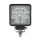 LED Arbeitsscheinwerfer 13,5 Watt - 1710 Lumen 10-110V 0,4m Kabel IP69K