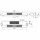 LED Arbeitsscheinwerfer + gelb Blitzer R65, 6500K, schwarzes Gehäuse 12-2 | WFF-1220ZA
