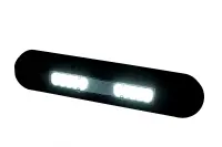 LED Arbeitsscheinwerfer 4000K, 1000lm, schwarzes Gehäuse, 12-24v | WF-1210Z