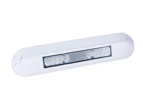 LED Arbeitsscheinwerfer 4000K, 1000lm, weißes Gehäuse, 12-24v | WF-1210W