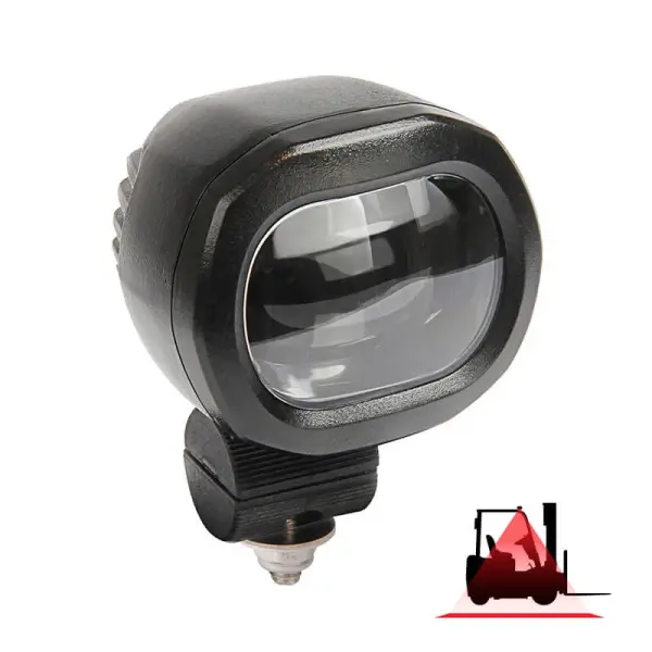 RED Line LED Gabelstapler Lampe | 10-80v | 50cm. Kabel | D14358
