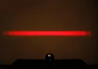 RED Line LED Gabelstapler Lampe | 10-80v | 50cm. Kabel | D14358