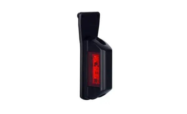 Rechts | LED Positionsleuchte rot | 12-36v | 50cm. Kabel | MB-4502RW