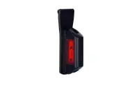 Rechts | LED Positionsleuchte rot | 12-36v | 50cm. Kabel...