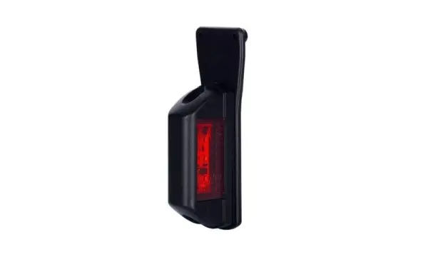 Links | LED Positionsleuchte rot | 12-36v | 50cm. Kabel | MB-4501RW