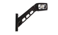 LED Begrenzungsleuchte rechts rot-weiß-gelb 12-24v...
