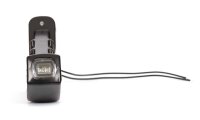 LED Begrenzungsleuchte rechts rot-weiß-gelb 12-24v 21cm Kabel