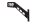 LED Begrenzungsleuchte links rot-weiß-gelb 12-24v 21cm Kabel
