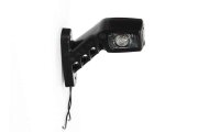 LED Begrenzungsleuchte rechts rot-weiß-gelb 12-24v...