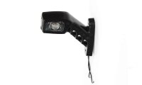 LED Begrenzungsleuchte links rot-weiß-gelb 12-24v...